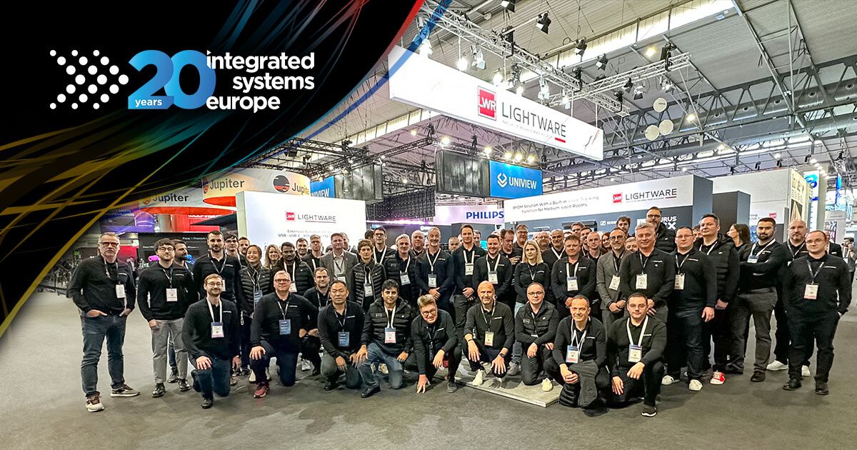 That’s a wrap: Lightware’s success at ISE 2024
